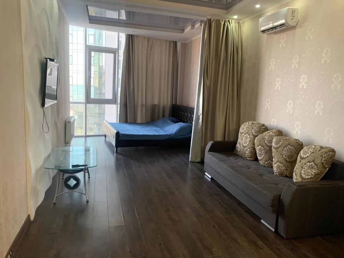 Студия С Видом На Море Plaza Odessa Buitenkant foto