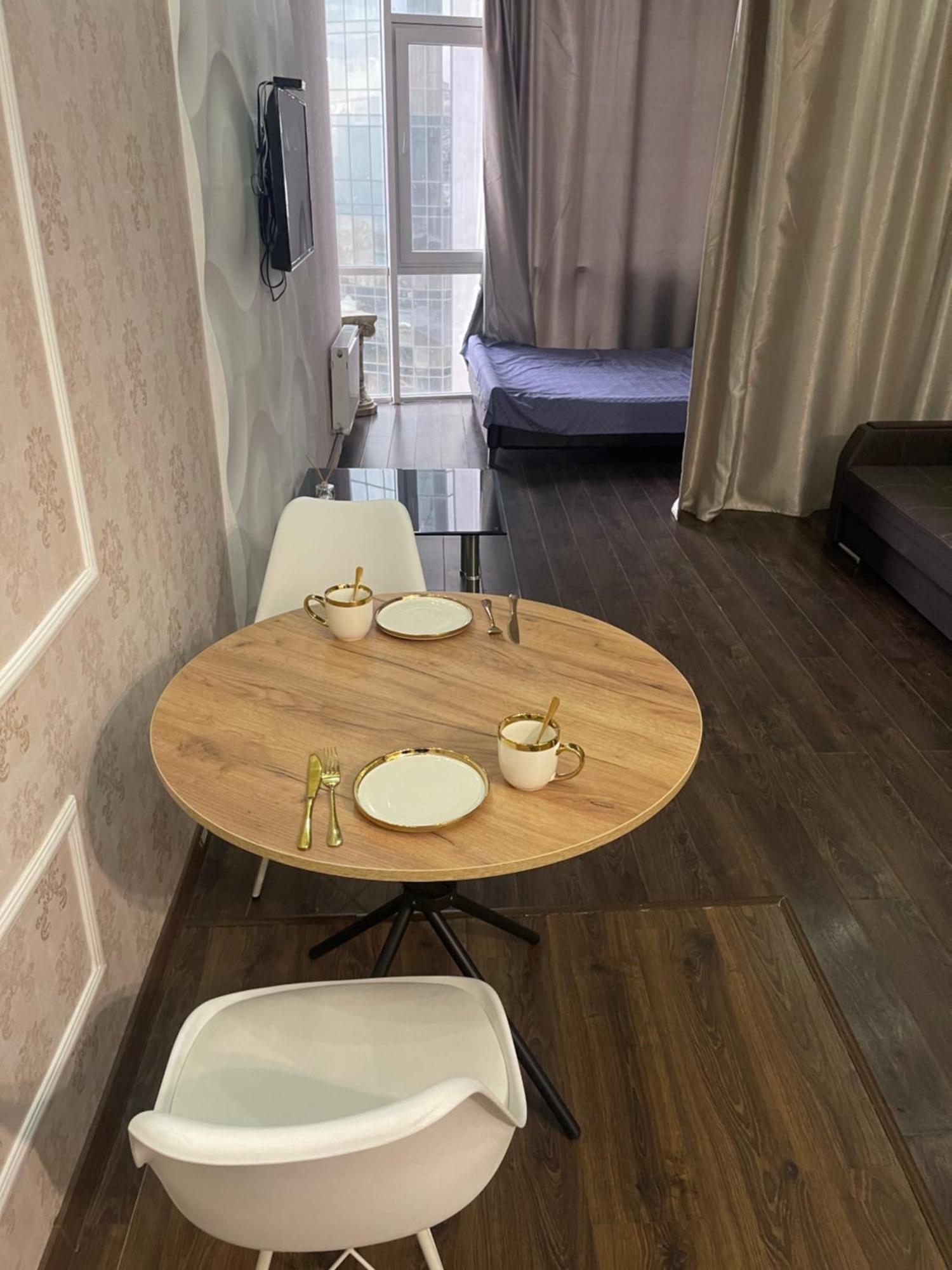 Студия С Видом На Море Plaza Odessa Buitenkant foto